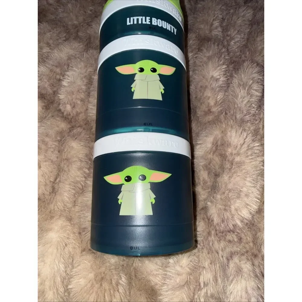 WHISKWARE Star Wars / Mandalorian Snacking Containers Portable Stackable